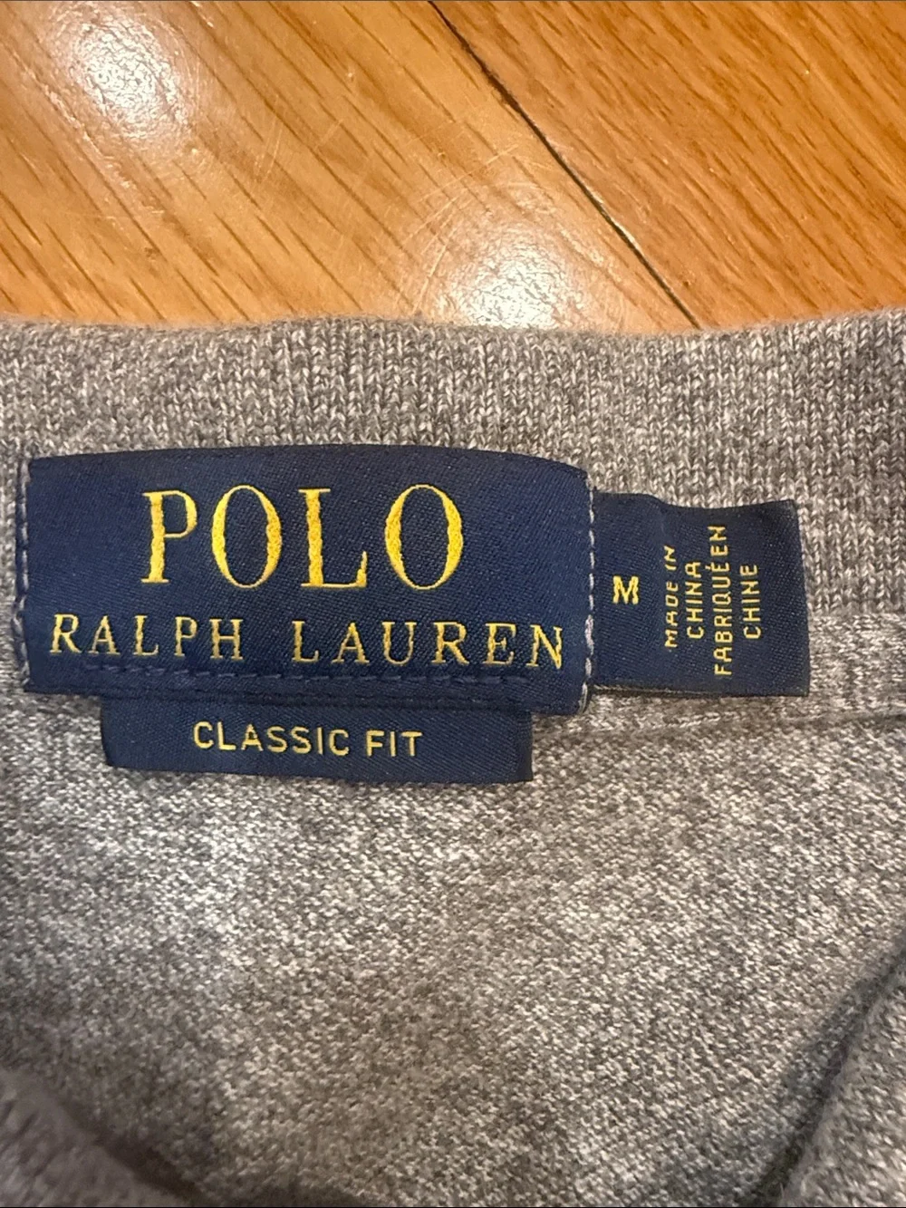 Polo Ralph Lauren classic fit polo shirt size medium.